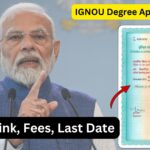IGNOU Degree Apply: Complete Guide to Applying for IGNOU Original Degree Certificate