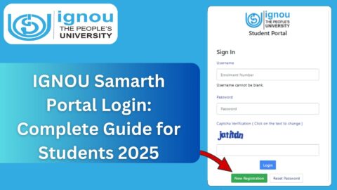 IGNOU Samarth Portal Login: Complete Guide for Students 2025