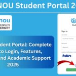IGNOU Student Portal: Complete Guide to Login, Features, Services, and Academic Support 2025