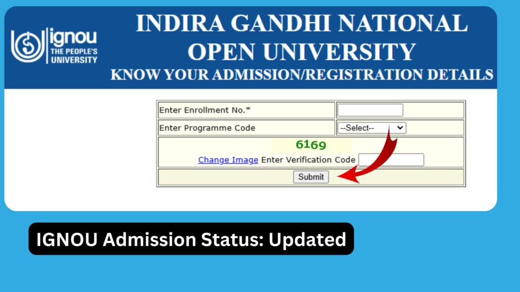 IGNOU Admission Status 2025: Complete Guide to Check Your Admission Status Online 1 IGNOU Admission Status 2025: Complete Guide to Check Your Admission Status Online