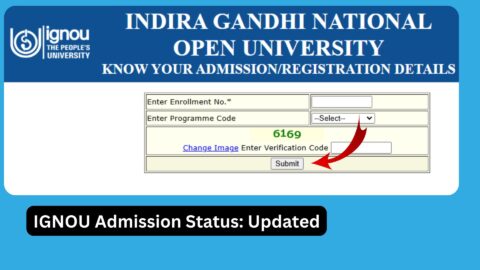 IGNOU Admission Status 2025: Complete Guide to Check Your Admission Status Online