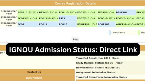 IGNOU Admission Status: Complete Guide to Check IGNOU Admission Status for All Programs