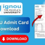 IGNOU Admit Card Download 2026: Complete Step-by-Step Guide for Students 3 IGNOU Admit Card Download 2026: Complete Step-by-Step Guide for Students