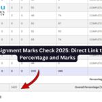IGNOU Assignment Marks Check 2025: Complete Guide to Check Marks and Percentage