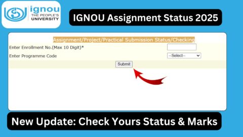IGNOU Assignment Status Check: Complete Guide for Students