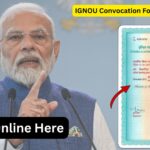 IGNOU Convocation 2026: Complete Guide to 39th Convocation, Eligibility, Registration Process, Fees, and Important Instructions 2 IGNOU Convocation 2026: Complete Guide to 39th Convocation, Eligibility, Registration Process, Fees, and Important Instructions