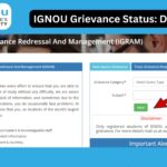 IGNOU Grievance Status: Complete Guide to Track Your Complaints and Solutions 4 IGNOU Grievance Status: Complete Guide to Track Your Complaints and Solutions