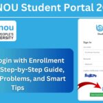 IGNOU Login with Enrollment Number: Step-by-Step Guide, Benefits, Problems, and Smart Tips 5 IGNOU Login with Enrollment Number: Step-by-Step Guide, Benefits, Problems, and Smart Tips