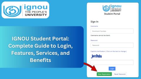 IGNOU Student Portal: Complete Guide to Login, Features, Services, and Benefits