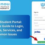 IGNOU Student Portal: Complete Guide to Login, Features, Services, and Common Issues 2 IGNOU Student Portal: Complete Guide to Login, Features, Services, and Common Issues