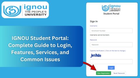 IGNOU Student Portal: Complete Guide to Login, Features, Services, and Common Issues