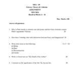 MEG 05 Solved Assignment 2025-26