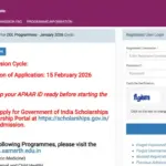 IGNOU Admission Last Date 2026: Complete Guide to Apply Before 15 February 2026