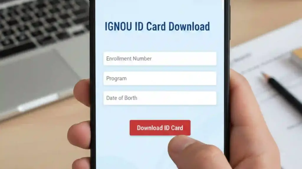 IGNOU ID Card Download: Complete Guide for Students 1 IGNOU ID Card Download: Complete Guide for Students
