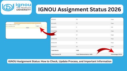 IGNOU Assignment Status: How to Check, Update Process, and Important Information