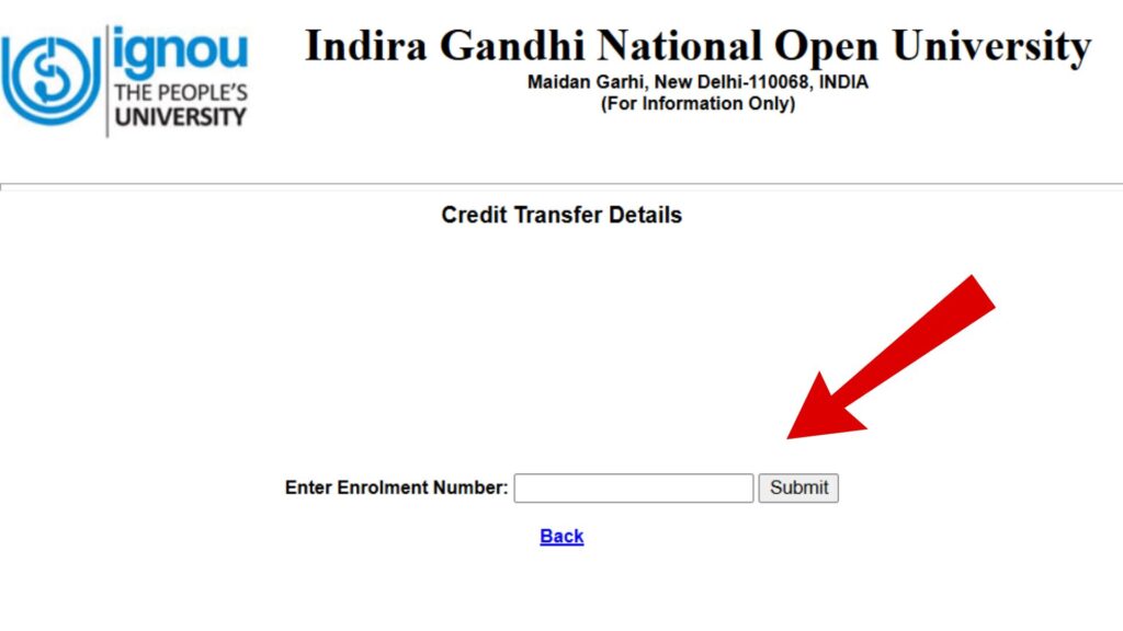 IGNOU Credit Transfer Status 2026: Complete Guide to Check, Process, Eligibility, and Updates 1 IGNOU Credit Transfer Status 2026: Complete Guide to Check, Process, Eligibility, and Updates