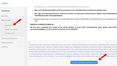 IGNOU Exam Registration 2026: Complete Guide to Application Process, Fees, Dates, and Important Instructions