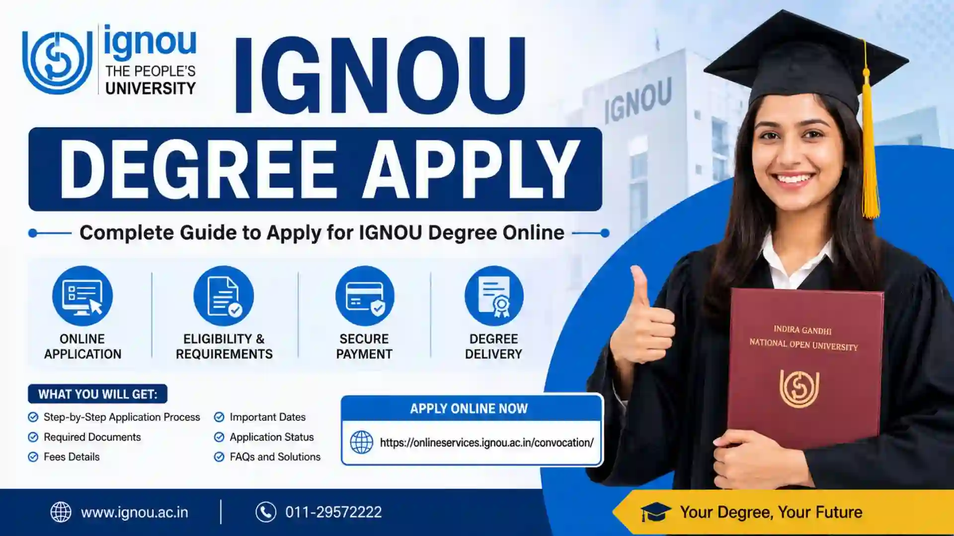 IGNOU Degree Apply 2026: Complete Guide to Apply for IGNOU Degree Online