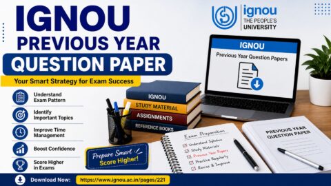 IGNOU Previous Year Question Paper 2026: The Ultimate Guide for Smart Exam Preparation