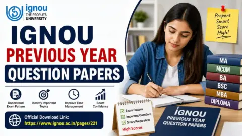 IGNOU Previous Year Question Papers: Complete Guide for Students (2026)