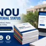 IGNOU Study Material Status 2026: Direct Link