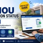 IGNOU Admission Status 2026: Complete Guide to Check Your Admission Confirmation Online