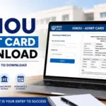 IGNOU Admit Card Download 2026: Complete Guide to Download Hall Ticket for Term-End Examination 4 IGNOU Admit Card Download: Complete Guide to Download Hall Ticket for Term-End Examination