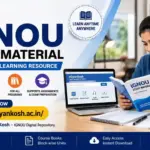 IGNOU Study Material 2026: Download PDF Books from eGyanKosh