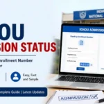 IGNOU Admission Status 2026: How to Check Admission Status by Enrollment Number and Control Number 3 IGNOU Admission Status 2026: How to Check Admission Status by Enrollment Number and Control Number