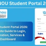 IGNOU Student Portal 2026: Complete Guide to Login, Registration, Services & Dashboard 2 IGNOU Student Portal 2026: Complete Guide to Login, Registration, Services & Dashboard