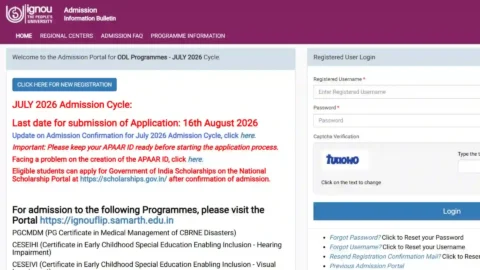 IGNOU Admission Portal: Complete Guide to Online Registration, Login, Eligibility, Documents & Admission Process