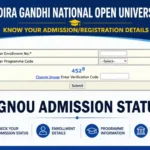 IGNOU Admission Status: How to Check Your Admission Confirmation Online 4 IGNOU Admission Status: How to Check Your Admission Confirmation Online