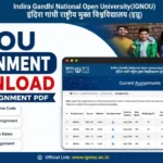 IGNOU Assignment Download 2026: Download Latest PDF (Official Link) 3 IGNOU Assignment Download 2026: Download Latest PDF (Official Link)