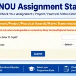 IGNOU Assignment Status 2026: Check Submission Status & Marks Online (Direct Link) 5 IGNOU Assignment Status 2026: Check Submission Status & Marks Online (Direct Link)