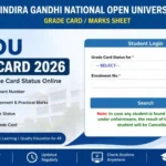 IGNOU Grade Card 2026: Check Status Online & Download Marks 2 IGNOU Grade Card 2026: Check Status Online & Download Marks