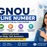 IGNOU Helpline Number 2026: Student Support Contact Details 2 IGNOU Helpline Number 2026: Student Support Contact Details