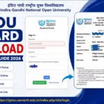 IGNOU ID Card Download 2026: Download Student ID Card Online 2 IGNOU ID Card Download 2026: Download Student ID Card Online