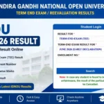 IGNOU June 2026 Result Out: Check Your TEE Result Online 2 IGNOU June 2026 Result Out: Check Your TEE Result Online
