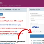 IGNOU PG Admission 2026: Apply Online Before 31 August 2 IGNOU PG Admission 2026: Apply Online Before 31 August