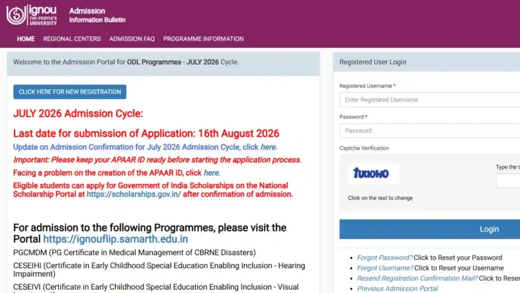 IGNOU PG Admission 2026: Complete Guide to Eligibility, Registration, Fees, Documents & Admission Process