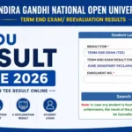 IGNOU Result June 2026: Direct Link to Check TEE Exam Results 3 IGNOU Result June 2026: Direct Link to Check TEE Exam Results
