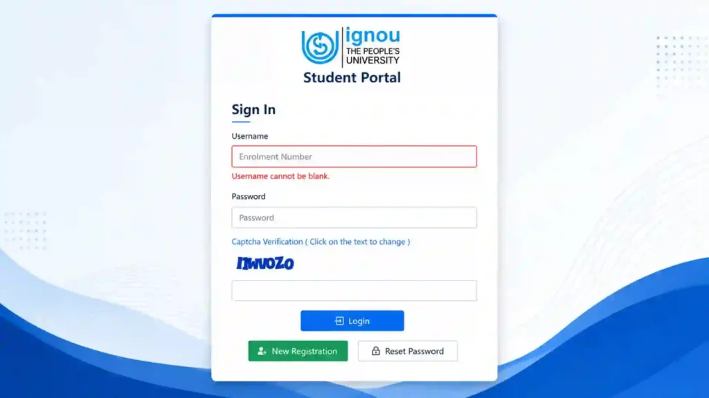 IGNOU Samarth Portal Login 2026: Direct Link & Guide 1 IGNOU Samarth Portal Login 2026: Direct Link & Guide