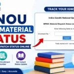 IGNOU Study Material Status 2026: Check Book Dispatch Status Online 2 IGNOU Study Material Status 2026: Check Book Dispatch Status Online