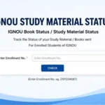 IGNOU Study Material Status 2026: Check Book Status Online 2 IGNOU Study Material Status 2026: Check Book Status Online