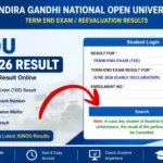 IGNOU Term End Result June 2026: Check Your Result Online