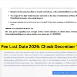 IGNOU Exam Fee Last Date 2026: Check December TEE Deadline 2 IGNOU Exam Fee Last Date 2026: Check December TEE Deadline