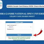 IGNOU Grade Card Status 2026: Check Marks & Grades Online 1 IGNOU Grade Card Status 2026: Check Marks & Grades Online