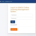IGNOU LMS Portal 2026: Login, Online Classes & Study Material 2 IGNOU LMS Portal 2026: Login, Online Classes & Study Material