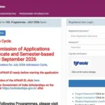 IGNOU PG Admission 2026: Apply Online, Courses, Fees & Last Date 2 IGNOU PG Admission 2026: Apply Online, Courses, Fees & Last Date