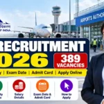 Airport Authority of India Recruitment 2026: 389 Vacancies, Eligibility, Salary, Exam Date and Latest Updates 1 Airport Authority of India Recruitment 2026: 389 Vacancies, Eligibility, Salary, Exam Date and Latest Updates